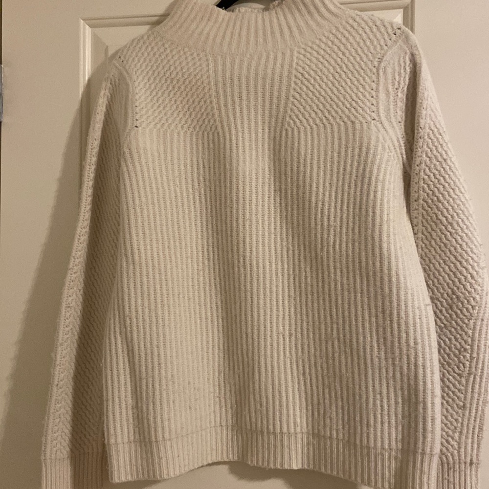 Diane Von Furstenberg Wool Scoop Neck